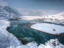 Зима на Сангтудинской ГЭС-1