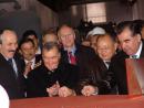 5 ноября 2008 г. Высокие гости приехали на торжественный пуск третьего гидроагрегата ГЭС